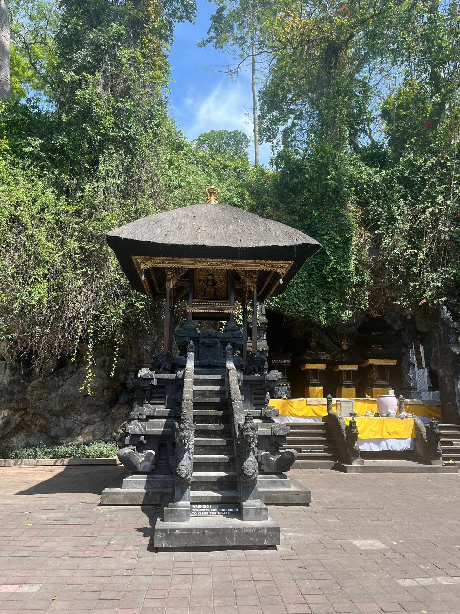 Fledermaushöhle Goa Lawah