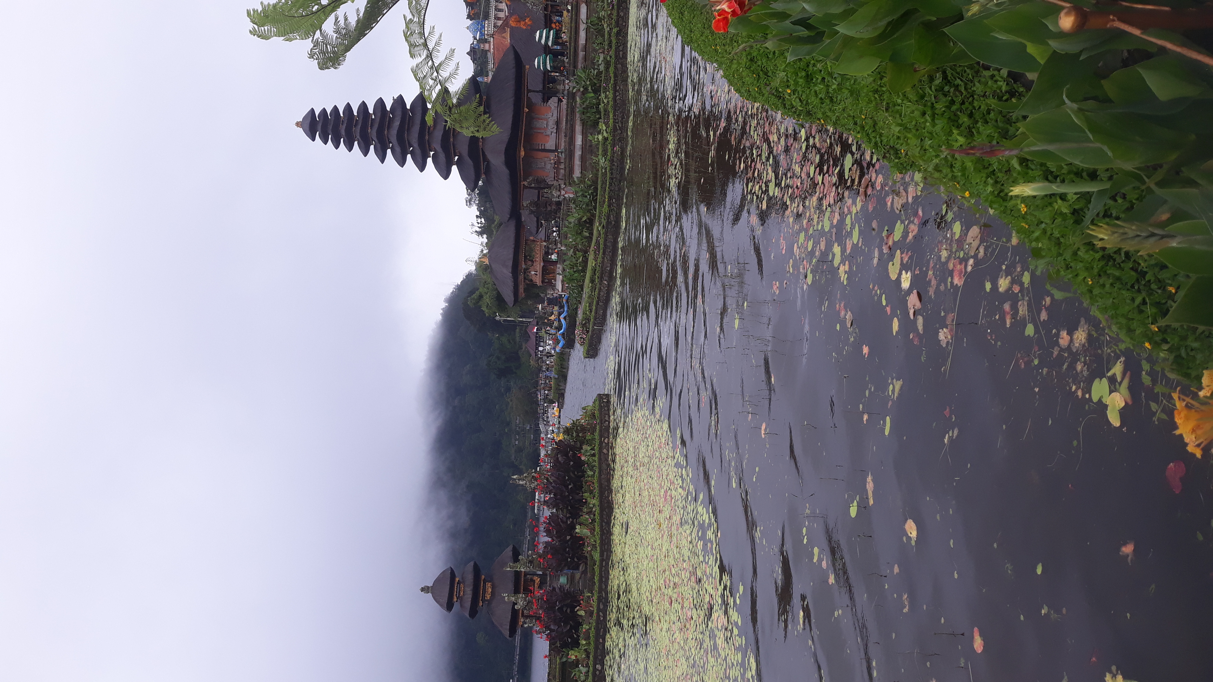 Ulun Danu Bratan-See