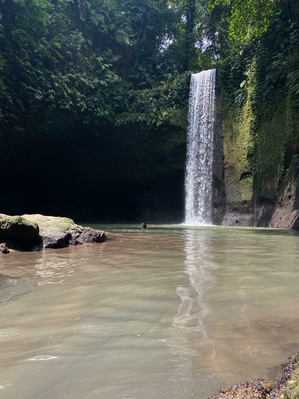 Tibumana Wasserfall