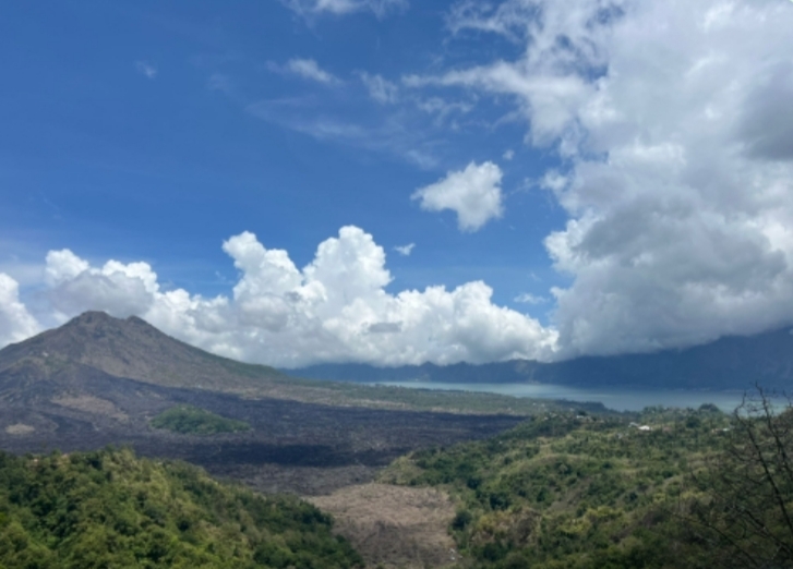 Batur Vulkan